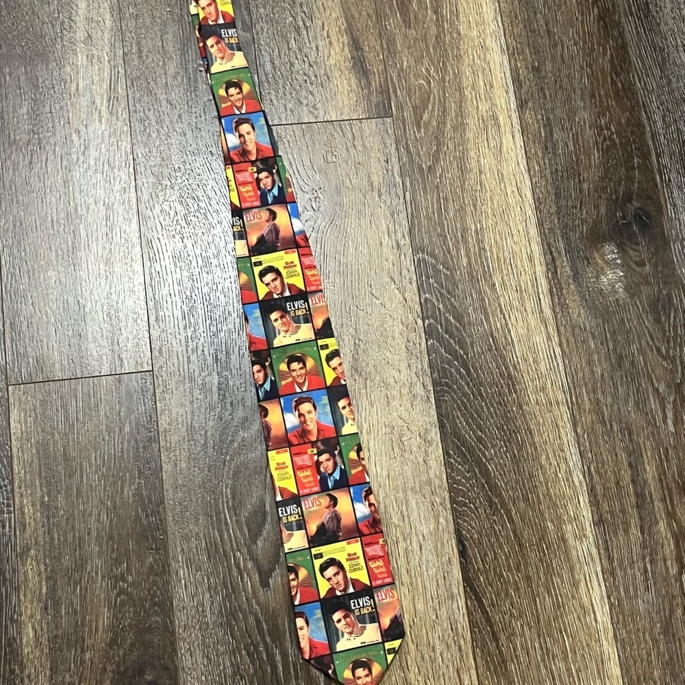 Ralph Marlin Elvis Presley Tie - Multicolor - Picture 3 of 6